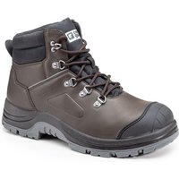 Hochsichere Sicherheitsschuhe FLINT S3 - Karamell 40 von COVERGUARD