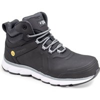 Hochsichere Sicherheitsschuhe SHUNGITE S3 - Anthrazit 38 von COVERGUARD