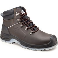 Hochsichere Sicherheitsschuhe STONE S3 - Braun 47 von COVERGUARD