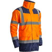 Hochsichtbarer Winter-Arbeitsparka KETA - Neonorange M - 44/46 Hochsichtbarer Winter-Arbeitsparka KETA - Neonorange M - 44/46 von COVERGUARD