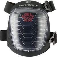 Coverguard - kneegel Knieschoner mit Schaumstoff und Kunststoffschale EN14404 (1 Paar) Einheitsgröße/One size von COVERGUARD