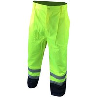 Patrol Arbeitshose mit hoher Sichtbarkeit - Fluoreszierend gelb - m - Jaune - Coverguard von COVERGUARD