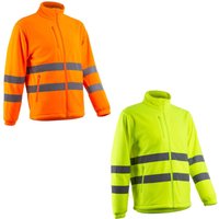 Ritto Warnschutz-Fleecejacke - l - Giallo - Coverguard von COVERGUARD
