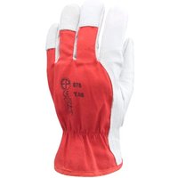 Satz mit 12 Paar Arbeitshandschuhen EUROSTRONG 880 – Handlingshandschuh mit Handfläche Größe 8 von COVERGUARD