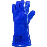 Satz mit 6 Paar Rindslederhandschuhe Blau EUROWELD 360 10 Satz mit 6 Paar Rindslederhandschuhe Blau EUROWELD 360 10 von COVERGUARD