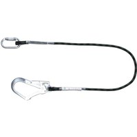 Schleppleine aus geflochtenem Seil mit Stahlanschluss, Öffnung 50 mm, TILIA 1,5 m - EN354 Schleppleine aus geflochtenem Seil mit Stahlanschluss, Öffnung 50 mm, TILIA 1,5 m - EN354 von COVERGUARD