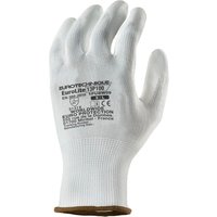 Set aus 10 Paar Arbeitshandschuhen EUROLITE 13P100 Polyester weiß mit End-PU weiß Größe 7 Set aus 10 Paar Arbeitshandschuhen EUROLITE 13P100 Polyester weiß mit End-PU weiß Größe 7 von COVERGUARD