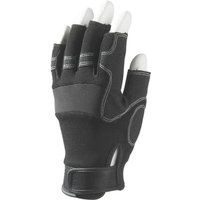 Set aus 12 - 5-Finger offene Handschuhe Synthnoir - verstärkte Handfläche Größe 10 Set aus 12 - 5-Finger offene Handschuhe Synthnoir - verstärkte Handfläche Größe 10 von COVERGUARD