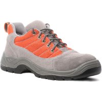 Sicherheitsschuhe niedrig SPINELLE S1P - Grau/Orange 38 Sicherheitsschuhe niedrig SPINELLE S1P - Grau/Orange 38 von COVERGUARD