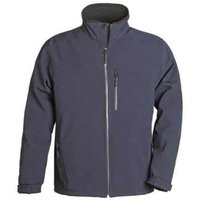 Coverguard - Softshell Jacke marineblau Größe s Yang Bleu von COVERGUARD