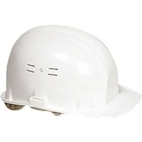 Verstellbarer Bauhelm weiß von COVERGUARD