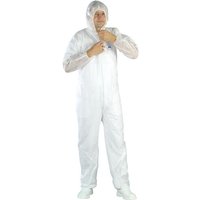 Weiße Einwegkombination t xl von COVERGUARD