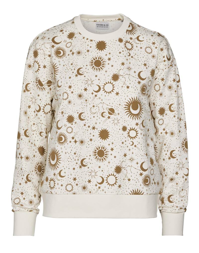 COVERS&CO Kea Luna tic Ecru Sweater XL von COVERS&CO