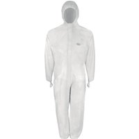 Schutzoverall CS500 Größe XXL weiß PSA-Kategorie III von COVERSTAR