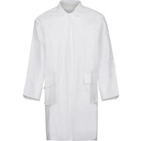 Chemikalienschutzkittel ® Größe m weiß von COVERSTAR