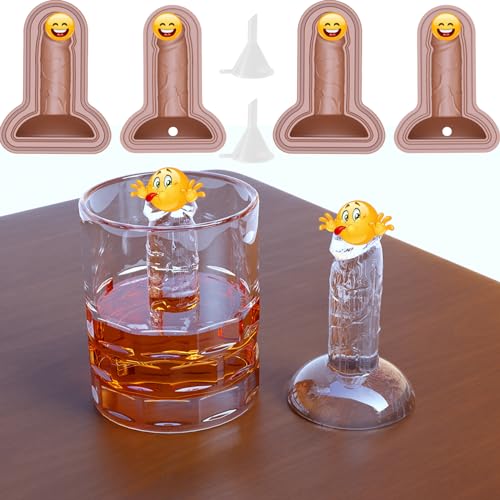 CowGoldChild Eiswürfelform Silikon mit Deckel - Eiswürfelbehälter Ice Cube Tray Silikonform Eiswürfel Lustig Gefrierform Lustige für ErwachseneWhiskey Kaffee Cocktail Partygeschenke CowGoldChild Eiswürfelform Silikon mit Deckel - Eiswürfelbehälter Ice Cube Tray Silikonform Eiswürfel Lustig Gefrierform Lustige für ErwachseneWhiskey Kaffee Cocktail Partygeschenke von COWGOLDCHILD