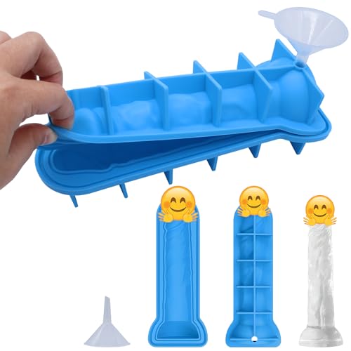 CowGoldChild Eiswürfelform Silikon mit Deckel - Größer Eiswürfelbehälter Ice Cube Tray Silikonform Eiswürfel Lustig Gefrierform Lustige für ErwachseneWhiskey Kaffee Cocktail Partygeschenke CowGoldChild Eiswürfelform Silikon mit Deckel - Größer Eiswürfelbehälter Ice Cube Tray Silikonform Eiswürfel Lustig Gefrierform Lustige für ErwachseneWhiskey Kaffee Cocktail Partygeschenke von COWGOLDCHILD