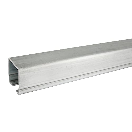 COWIK C-Profil verzinkt 40 x 40 x 2,5 mm, 2 Meter lang von COWIK