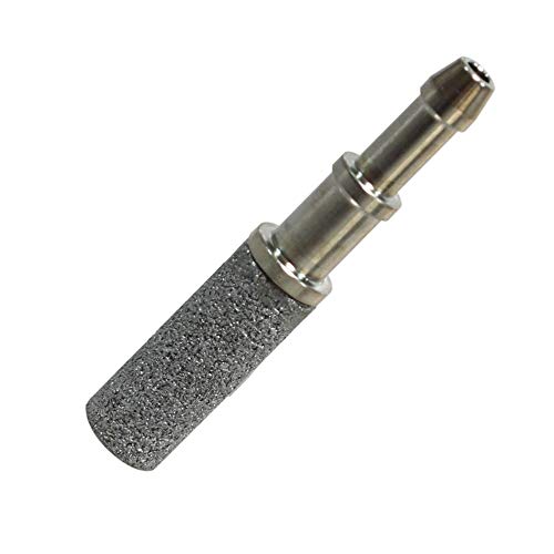 COWIK Gasfinger Sintermetall 12-50 mm lang für COWIK Silikon-Rohrstopfen Typ 1 und 3 (Ø 10 x 25 mm) von COWIK