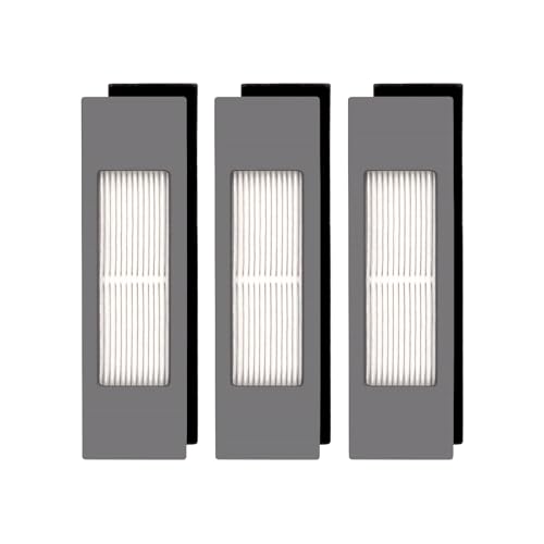 (3 Stück) N10 HEPA Filter Compatible With Ecovacs DEEBOT OZMO N10 Plus T5 T8 T9 T8 AIVI Max 920 950 N5 N7 N8+ N8 Pro Plus DX55 DX93 DJ65,Roboter-Staubsauger-Filter-Zubehör von COWINORY