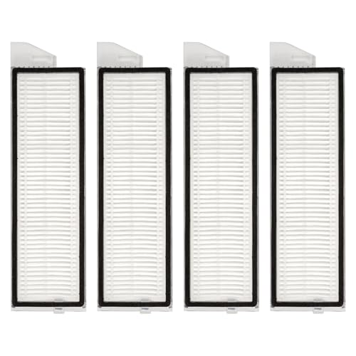 (4 Stück) S8 MaxV Ultra Zubehör Kompatibel mit Roborock S8 MaxV Ultra/ S8 Max Ultra Roboter-Staubsauger-Filter-Zubehör von COWINORY