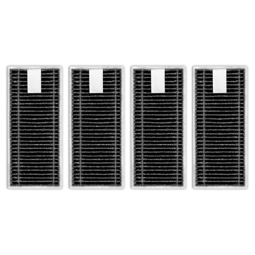 (4 Stück) X9 Pro Omni HEPA-Filter Kompatibel mit ECOVACS DEEBOT X9 Pro Omni/ T80 Omni/ X8 Pro Omni/ X8 Omni Roboterstaubsauger Filter, Ersatzteile Zubehör HEPA-Filter von COWINORY