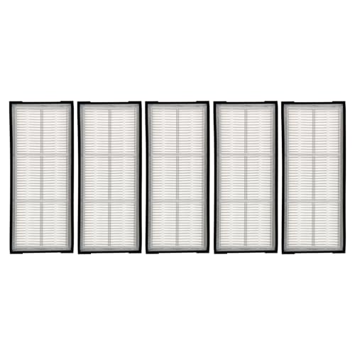 (5 Stück) S7 Max Ultra Staubsaugerfilter Ersatz Roborock S7, S7 Max Ultra, S7 MaxV Ultra, S7 MaxV Series, S7 MaxV plus, S7 plus, S7 pro ultra, S8, S8+, Q5 Roboter-Staubsauger-Filter-Zubehör von COWINORY