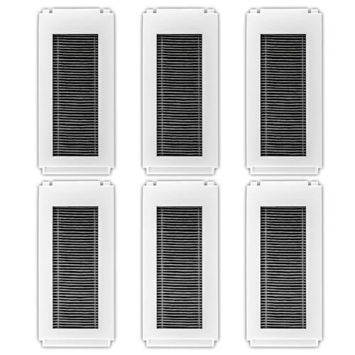 (6 Stück) N30 Omni HEPA-Filter-Ersatzteile, kompatibel mit ECOVACS DEEBOT N30 Omni / N30 Pro Omni Saugroboter, Filter-Zubehör-Set von COWINORY