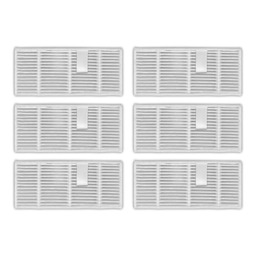 COWINORY (6 Stücke) Omni C20 HEPA -Filter Ersatzteile kompatibel mit Eufy Omni C20 -Roboter-Staubsauger-HEPA -Filter-Zubehör von COWINORY
