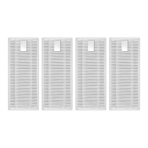(4 Stück) M310 HEPA -Filter Ersatzteile kompatibel mit Lefant M310 Roboter Vakuumreiniger, Filterzubehör -Kit, Vakuumfilter von COWINORY