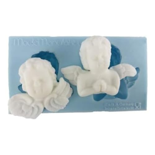 COXIMUS Silikonform Engel | hochwertige Silikonform für Fondant und Flowerpaste | schnell & einfach zum Reindrücken | Made in Germany von COXIMUS "backen und mehr"