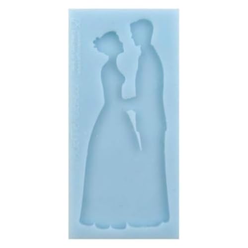 COXIMUS Silikonform Silhouette Brautpaar W/M | hochwertige Silikonform für Fondant und Flowerpaste | schnell & einfach zum Reindrücken | Made in Germany COXIMUS Silikonform Silhouette Brautpaar W/M | hochwertige Silikonform für Fondant und Flowerpaste | schnell & einfach zum Reindrücken | Made in Germany von COXIMUS "backen und mehr"