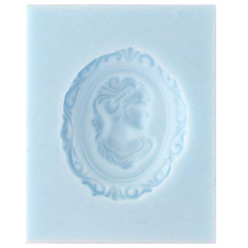 COXIMUS "backen und mehr" Silikonform Gemme ca. 4,5 x 5,5 x1,7 cm für Fondant und Flowerpaste | Silikonform für Fondant und Flowerpaste COXIMUS "backen und mehr" Silikonform Gemme ca. 4,5 x 5,5 x1,7 cm für Fondant und Flowerpaste | Silikonform für Fondant und Flowerpaste von COXIMUS "backen und mehr"