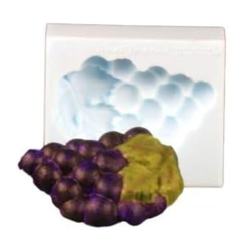Coximus Silikonform Weintrauben | hochwertige Silikonform für Fondant und Flowerpaste | schnell & einfach zum Reindrücken | Made in Germany Coximus Silikonform Weintrauben | hochwertige Silikonform für Fondant und Flowerpaste | schnell & einfach zum Reindrücken | Made in Germany von COXIMUS "backen und mehr"