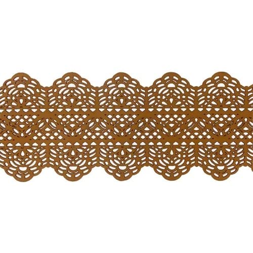 Coximus gebrauchsfertige essbare Spitze für filigrane Spitzen-Deko von Torten | 38 x 8 cm fertige Zucker-Spitze in der Farbe Gold | hochwertiges elastisches Icing fertig zum Gebrauch | Sweet Lace Coximus gebrauchsfertige essbare Spitze für filigrane Spitzen-Deko von Torten | 38 x 8 cm fertige Zucker-Spitze in der Farbe Gold | hochwertiges elastisches Icing fertig zum Gebrauch | Sweet Lace von COXIMUS "backen und mehr"