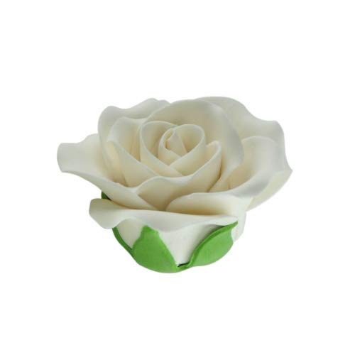 COXIMUS "backen und mehr" Feinzuckerrosen creme groß 50mm 6 Stck | Zuckerblumen zur Dekoration von Kuchen und Torten COXIMUS "backen und mehr" Feinzuckerrosen creme groß 50mm 6 Stck | Zuckerblumen zur Dekoration von Kuchen und Torten von COXIMUS "backen und mehr"