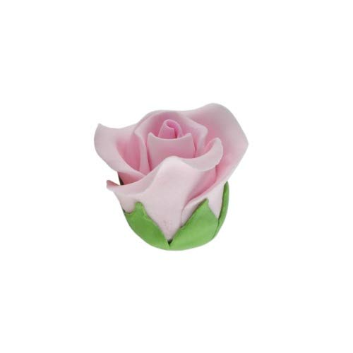 COXIMUS"backen und mehr" Feinzuckerrosen rosa klein 28mm 12 Stck | Zuckerblumen zur Dekoration von Kuchen und Torten von COXIMUS "backen und mehr"