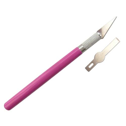 Fondantskalpell COXIMUS Messer mit zwei Klingen von COXIMUS "backen und mehr"