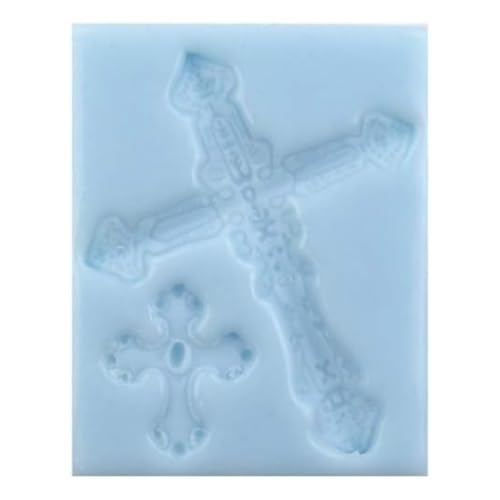 COXIMUS Silikonform Kreuz | hochwertige Silikonform für Fondant und Flowerpaste | schnell & einfach zum Reindrücken | Made in Germany COXIMUS Silikonform Kreuz | hochwertige Silikonform für Fondant und Flowerpaste | schnell & einfach zum Reindrücken | Made in Germany von Cake Company