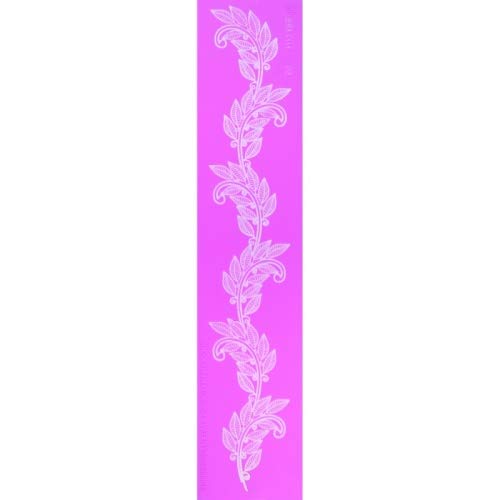 Silikonmatte für Filigrane Ornamente COXIMUS ca. 370mm x 65mm von COXIMUS "backen und mehr"