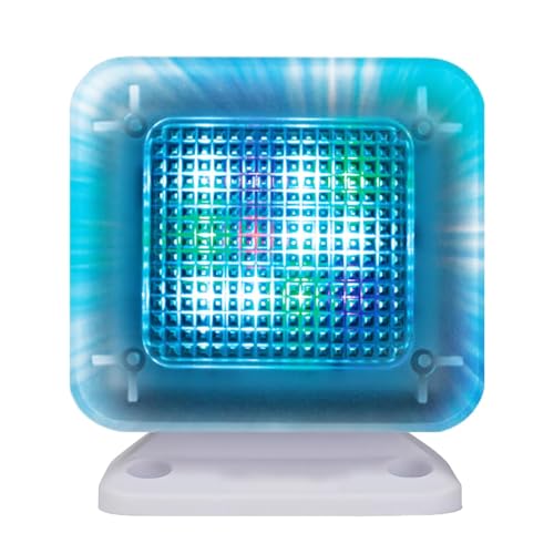 COYEUX Fake-TV-Simulator, Einbruch- und Diebstahlschutz mit LED-Licht-Timer und Sensor, schaltet Sich nach Einbruch der Dunkelheit automatisch EIN, zur Verwendung, wenn niemand zu Hause ist COYEUX Fake-TV-Simulator, Einbruch- und Diebstahlschutz mit LED-Licht-Timer und Sensor, schaltet Sich nach Einbruch der Dunkelheit automatisch EIN, zur Verwendung, wenn niemand zu Hause ist von COYEUX