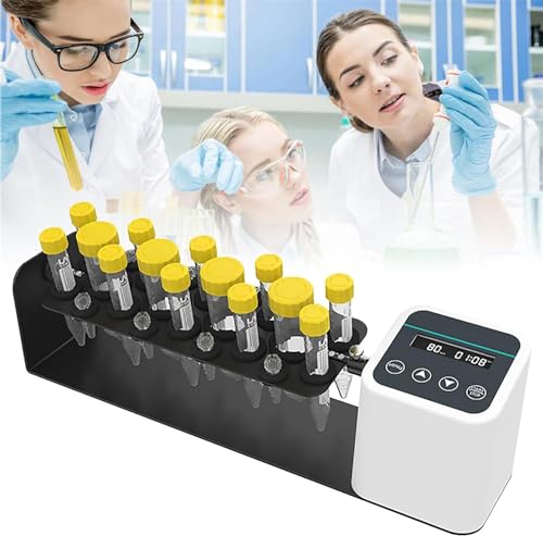 COYEUX Langachsen-Rotationsmischer, Labor-Rotationsmischer, mit LCD-Display, Einstellbarer Geschwindigkeit und 1-23H59min-Timing, Stabiler Betrieb COYEUX Langachsen-Rotationsmischer, Labor-Rotationsmischer, mit LCD-Display, Einstellbarer Geschwindigkeit und 1-23H59min-Timing, Stabiler Betrieb von COYEUX