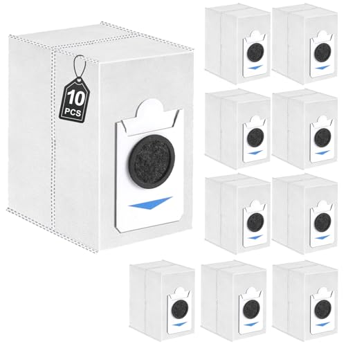 10 Stück T30s Combo Ersatzstaubbeutel Kompatibel mit ECOVACS DEEBOT T30S Combo/ X2 Combo Staubsauger, Staubsaugerbeutel, Entsorgungsbeutel Zubehör-Set 10 Stück T30s Combo Ersatzstaubbeutel Kompatibel mit ECOVACS DEEBOT T30S Combo/ X2 Combo Staubsauger, Staubsaugerbeutel, Entsorgungsbeutel Zubehör-Set von COYICOLI
