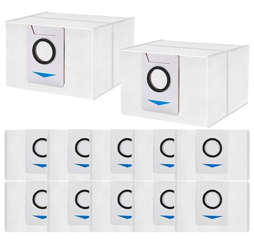 12 Stück Staubsaugerbeutel kompatibel mit Ecovacs Deebot X1 Omni/X1 e OmniT20 omni/T20e Omni/T10 Omni Absaugstation Saugroboter,Staubbeutel Zubehörset 12 Stück Staubsaugerbeutel kompatibel mit Ecovacs Deebot X1 Omni/X1 e OmniT20 omni/T20e Omni/T10 Omni Absaugstation Saugroboter,Staubbeutel Zubehörset von COYICOLI