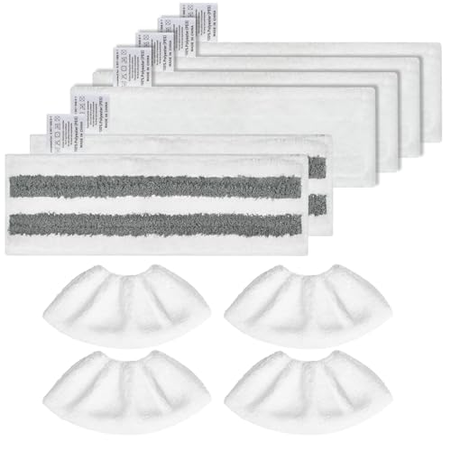 COYICOLI 10 Stück Mikrofaser-Tuchset, Zubehör Kompatibel für Kärche r Easyfix SC1 SC2 SC3 SC4 SC5 Dampfreiniger Bodendüse Wischtücher Überzügen Ersatzteile COYICOLI 10 Stück Mikrofaser-Tuchset, Zubehör Kompatibel für Kärche r Easyfix SC1 SC2 SC3 SC4 SC5 Dampfreiniger Bodendüse Wischtücher Überzügen Ersatzteile von COYICOLI