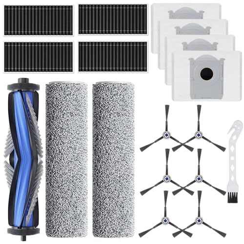 COYICOLI 18pcs Zubehörset für Ecovac s Deebot X8 PRO Omni Complete Roboter Saugroboter, 1 Hauptbürste, 4 Filter,2 Wischpad, 6 Seitenbürsten, 4 Staubbeutel,1 Reinigungsbürste COYICOLI 18pcs Zubehörset für Ecovac s Deebot X8 PRO Omni Complete Roboter Saugroboter, 1 Hauptbürste, 4 Filter,2 Wischpad, 6 Seitenbürsten, 4 Staubbeutel,1 Reinigungsbürste von COYICOLI