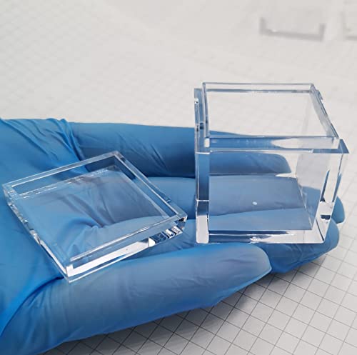 COYOUCO 10Pack Acryl Fall für 25.4mm / 1Inch Element Cube Collection Clear Boxen Lagerung Kleine Größe 32.5MM Element Cubes COYOUCO 10Pack Acryl Fall für 25.4mm / 1Inch Element Cube Collection Clear Boxen Lagerung Kleine Größe 32.5MM Element Cubes von COYOUCO