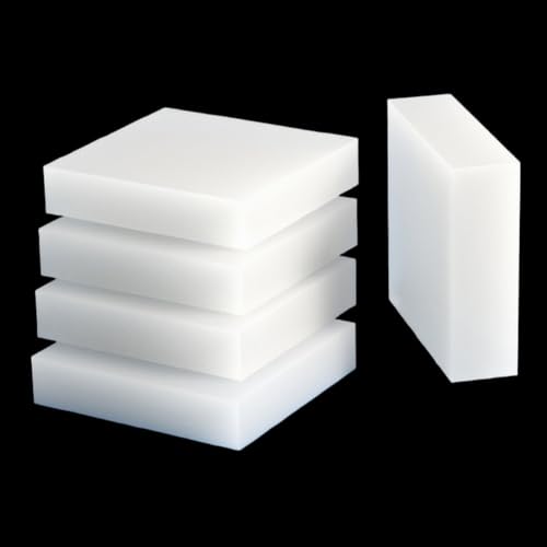 COYOUCO 4 Stück PP-Kunststoffblöcke, 100×100 mm, 8–25mm dick, quadratische Stützplatte für Anti-Vibrations-Basis, verschleißfeste Ausgleichsplatte für Maschinen und DIY-Projekte,100 * 100 * 25mm COYOUCO 4 Stück PP-Kunststoffblöcke, 100×100 mm, 8–25mm dick, quadratische Stützplatte für Anti-Vibrations-Basis, verschleißfeste Ausgleichsplatte für Maschinen und DIY-Projekte,100 * 100 * 25mm von COYOUCO