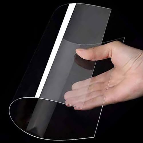 COYOUCO A3 PET Kunststofffolie, 420mm x 300mm Transparente Flexible Kunststoffplatten für Basteln, Bilderrahmen, Schilder, DIY-Anzeigen, Druck, DTF,0.4mm 5 Pieces COYOUCO A3 PET Kunststofffolie, 420mm x 300mm Transparente Flexible Kunststoffplatten für Basteln, Bilderrahmen, Schilder, DIY-Anzeigen, Druck, DTF,0.4mm 5 Pieces von COYOUCO