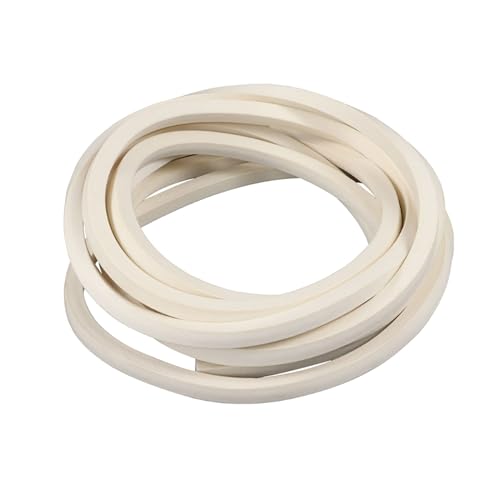 COYOUCO Schaumsilikonkautschuk Weicher Dichtungsstreifen Quadratische Moosgummi-Dichtungsdichtung, 15 Mm Dicke, 15-40 Mm Breite, 1 M Länge,15mm von COYOUCO